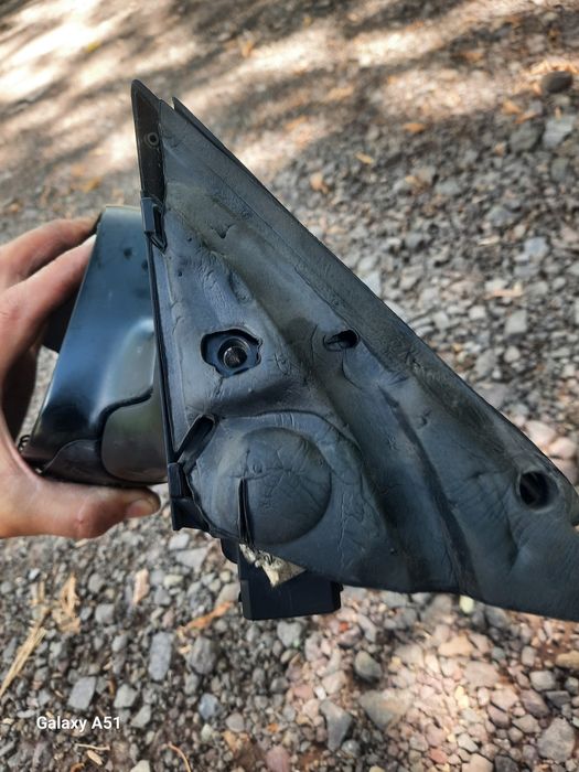 Зеркало заднего вида от Ауди