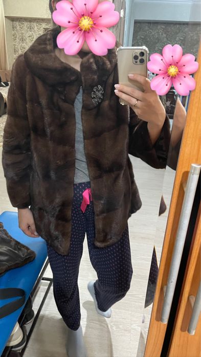 Шуба норка фирма BAGIRA