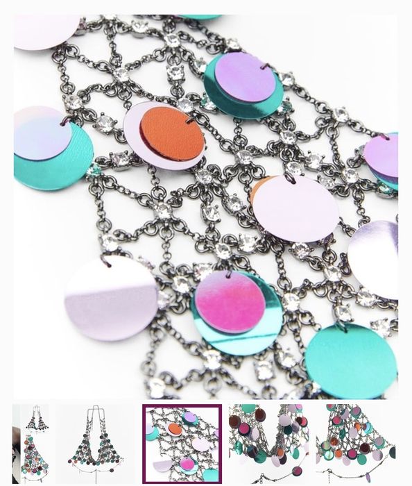 Бижу за дреха zara