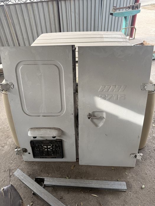 Будка на москвич перашкавоз