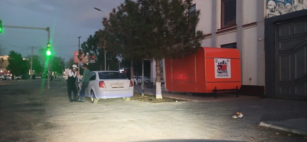 Kuchma do'kon tayyor biznes