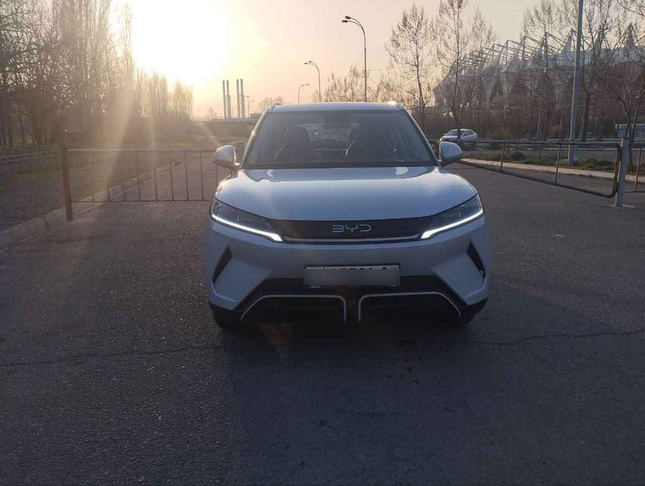 BYD Yuan Up. Сентябрь 2025. Пробег 7100 км. В идеальном состоянии