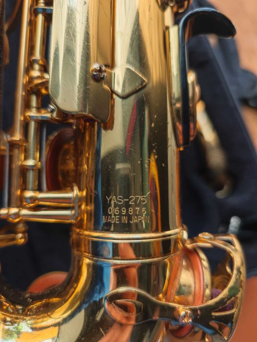 Саксофон Yamaha YAS-275