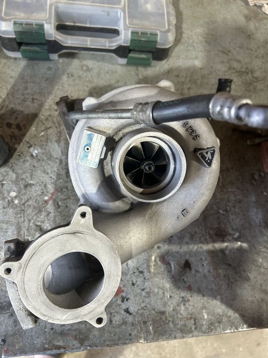 Голяма турбина за BMW E60/61 535d 272к.с.