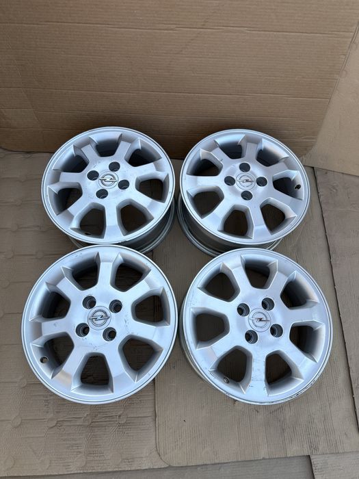 Джанти Opel 15” 4x100 6J ET49