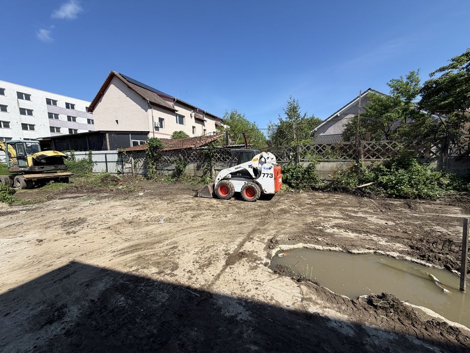 Inchiriez Bobcat 3 tone ,iveco basculabil 3.5 tone