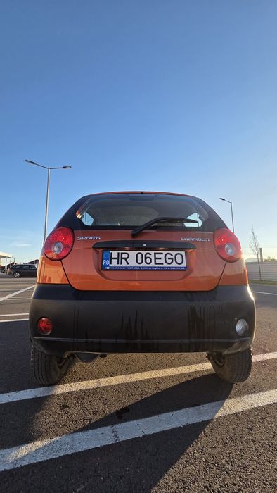 Chevrolet spark 2008 25.000 km real