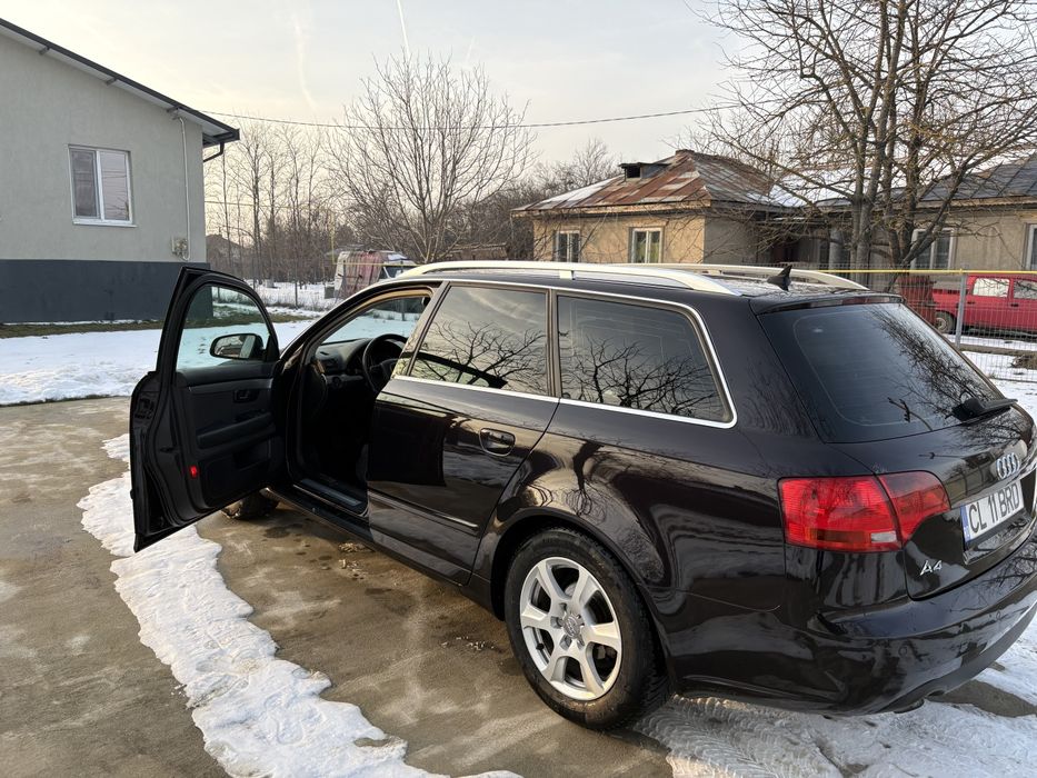 Vând Audi A4 B7 Avant; manual - 2.0 Tdi 170 cp