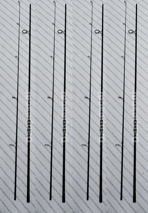 SET 4 Lansete CRAP 3,90m EASTSHARK EBISU CARP din 2 buc 3,75lbs SLIM