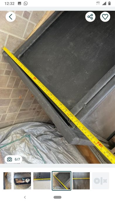 Semineu metalic prevazut cu bioetanol,dar nu mai am acel rezervor.