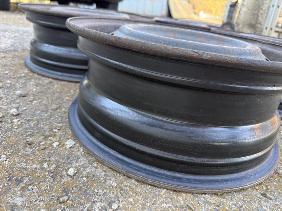4бр. ОРИГИНАЛНИ 16” Железни Джанти 5х114.3 за -SUZUKI/TOYOTA/FIAT/NISSAN/японски- 6.0Jx16H2, ET50 + *ДАТЧИЦИ*