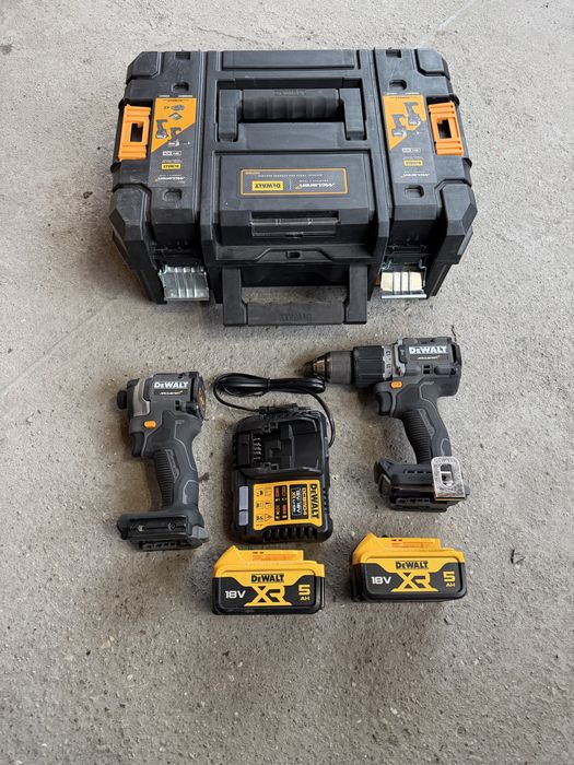 Dewalt Mclaren импакт и винтоверт 2025г.