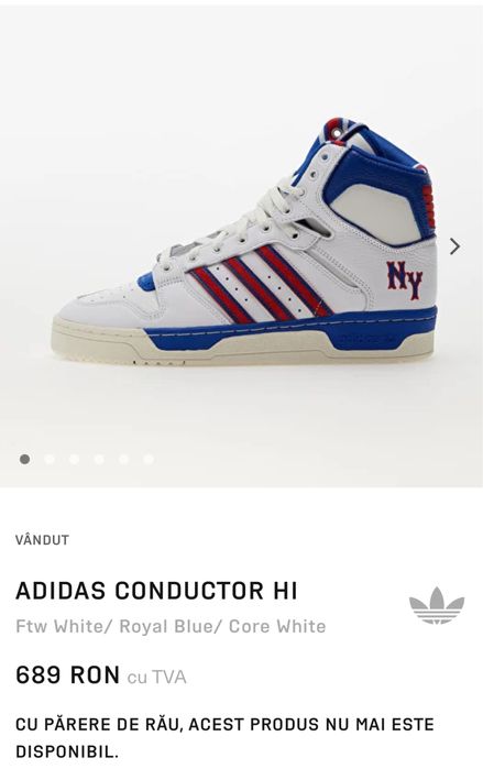 Adidas conductor hi