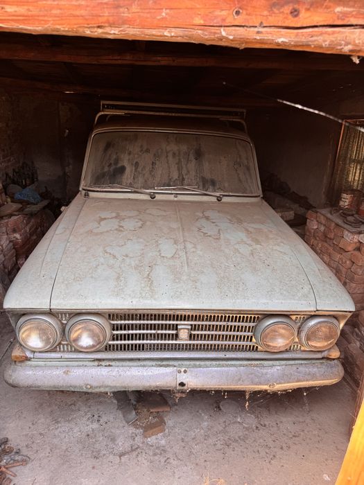 Moskvich 408, an fabricație 1968