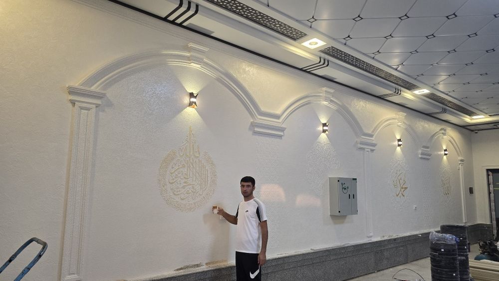 Сифатли травертин ва сокил туникафон хизматлари