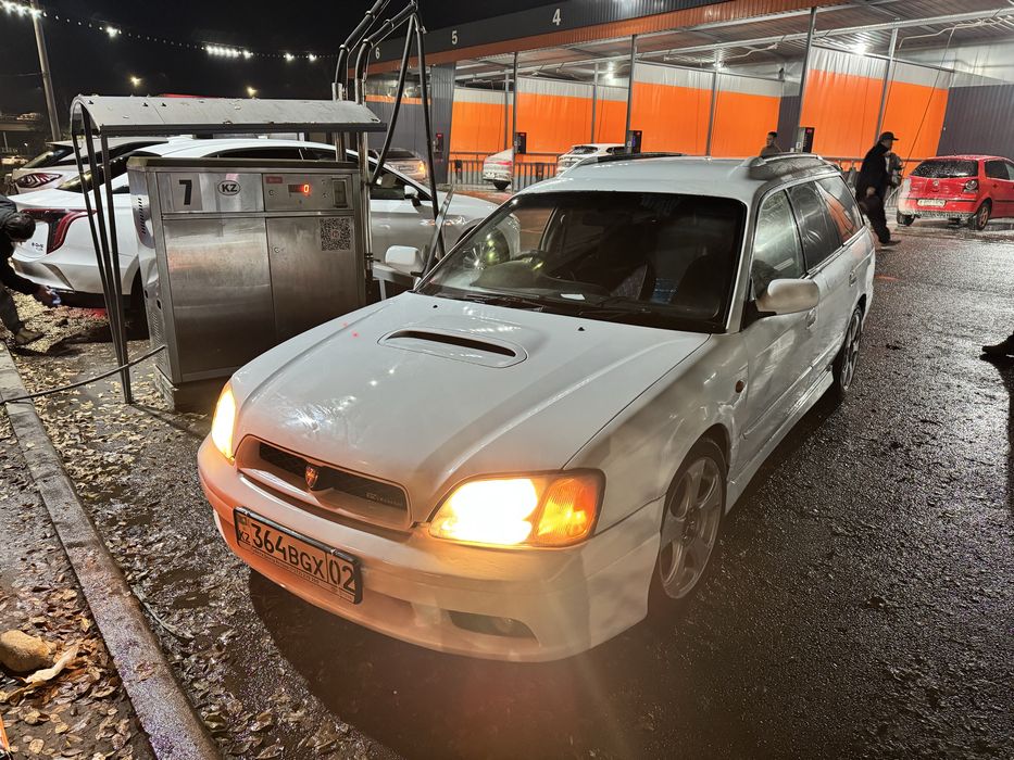 Subaru Legacy b4 turbo