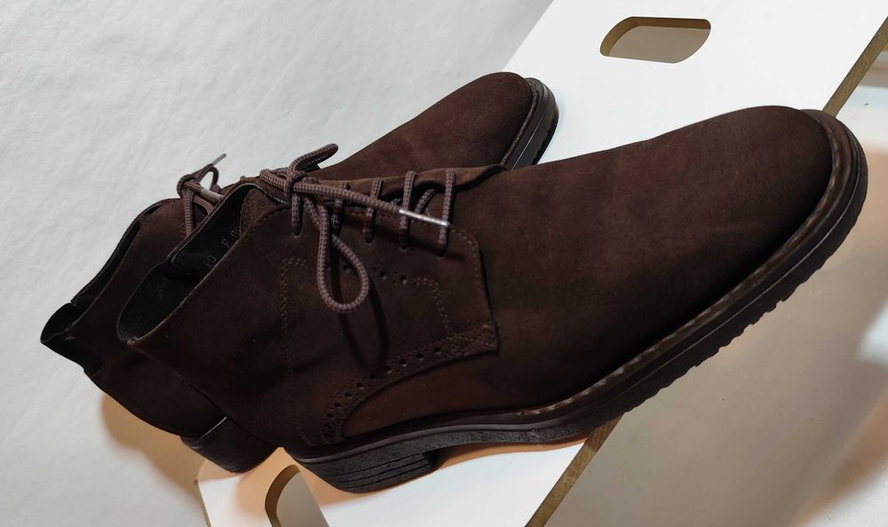 Ghete lace up 44 44.5 premium LLOYD piele naturala moale