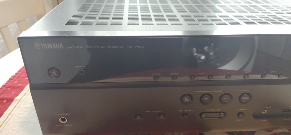 Yamaha rx- v485 продавам