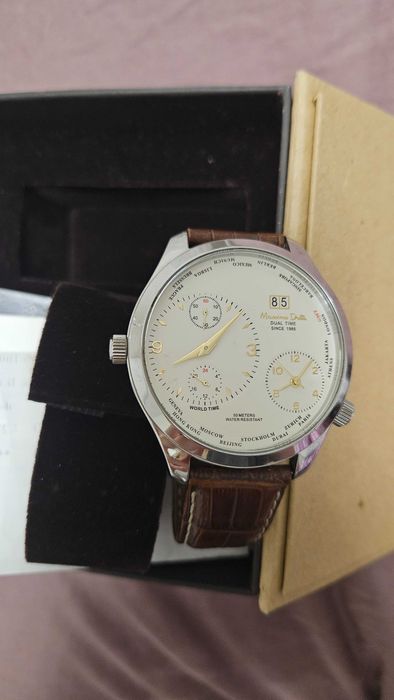 Massimo dutti часы мужские оригинал