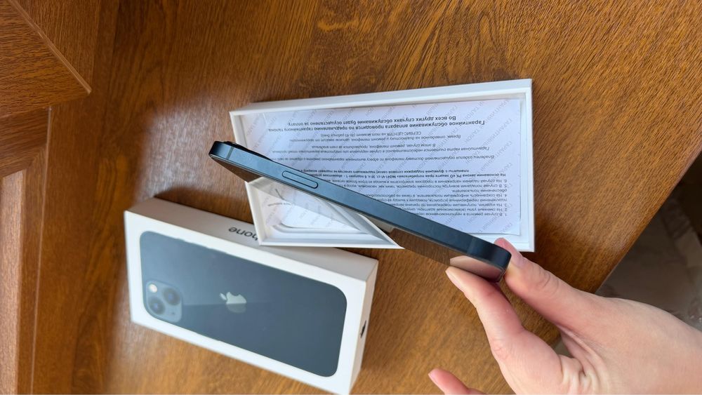 Iphone 13 темно синий