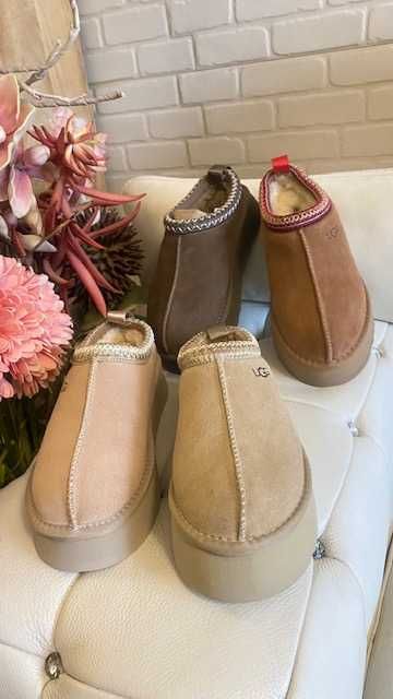 Апрески обувки UGG Tazz*36/41*естествена кожа+вълна