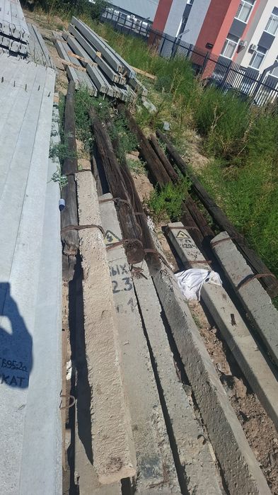 Столб деревянные столбы опоры