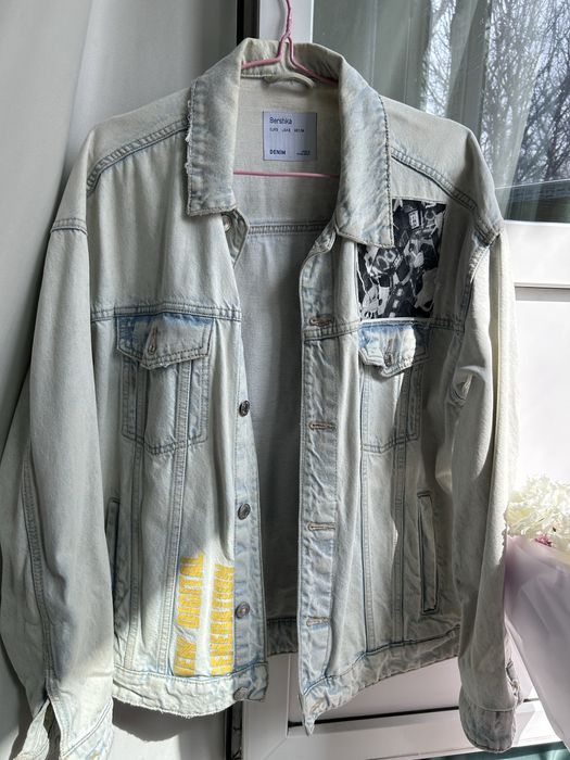 Джинсовая куртка, 40 размера