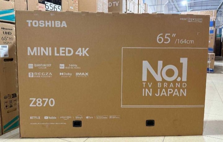 Телевизор Toshiba 75C350ME  4K Ultra HD LED Доставка бесплатная, 24/7