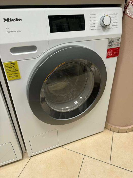 Пералня с предно зареждане Miele  W1  9 kg  1400 rpm  QuickPowerWash