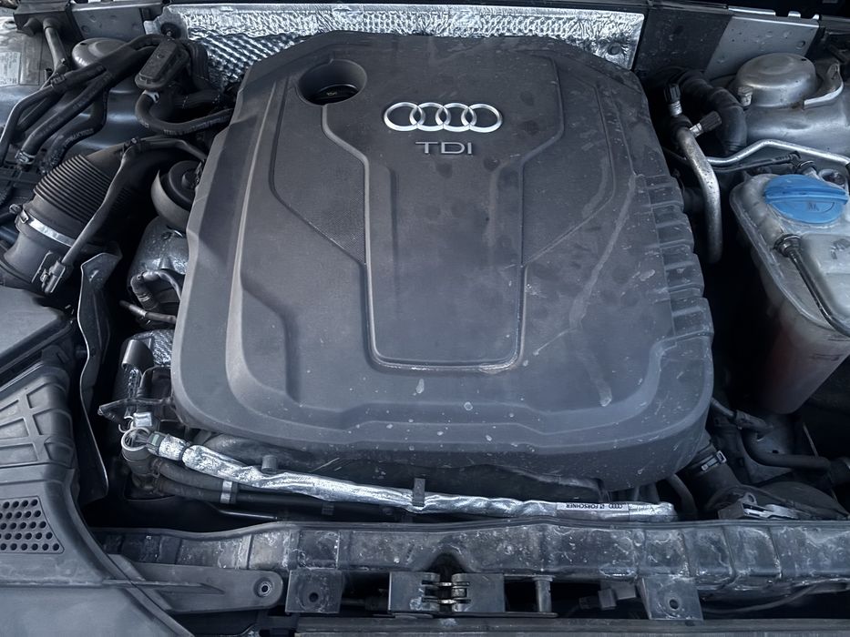 Motor complet cu anexe accesorii Audi CNHA 190 cp euro 6 adblue 296270 km
