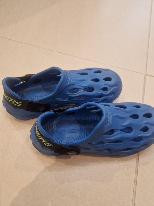 Saboti / papuci baie Skechers mar. 33, interior 21cm