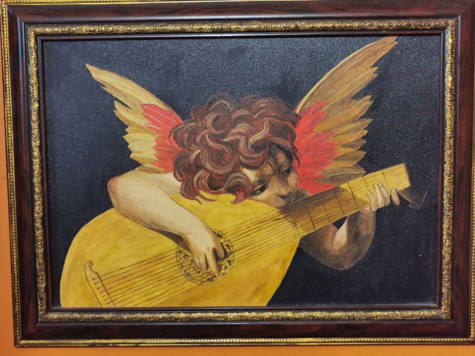 Картина на ангелче