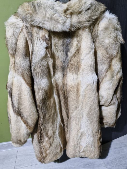 Haina de blana naturala vintage