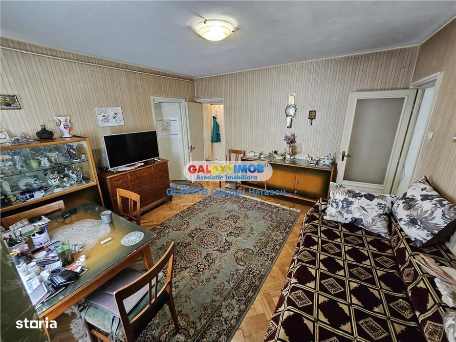Apartament 3 camere Ion Mihalache 333 Bloc 17