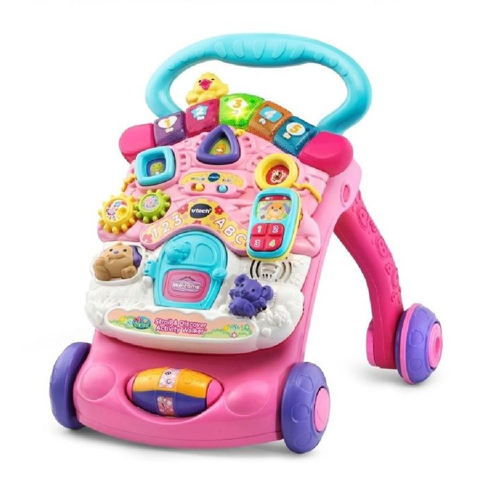 Уокър Vtech First Steps - проходилка с панел за игра