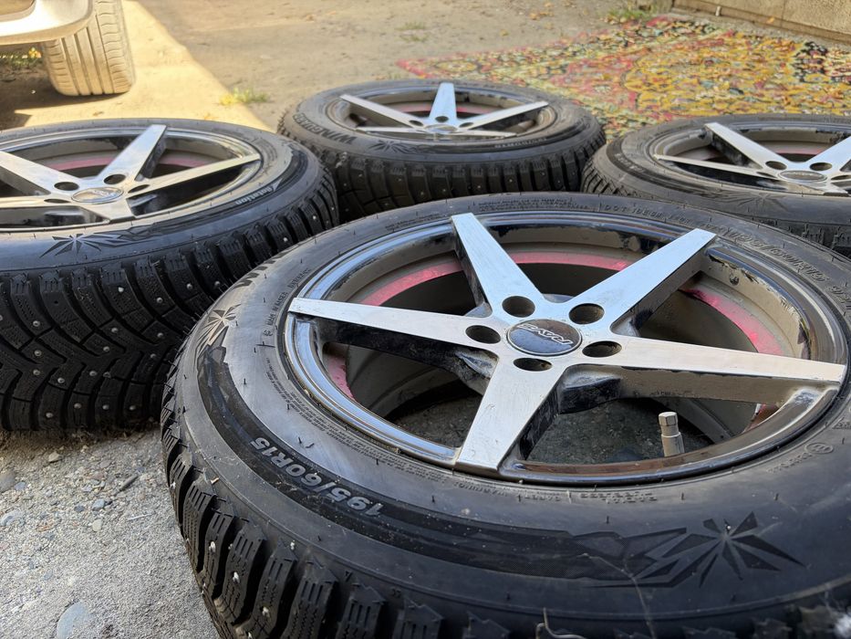 Продам диски R15 5x100