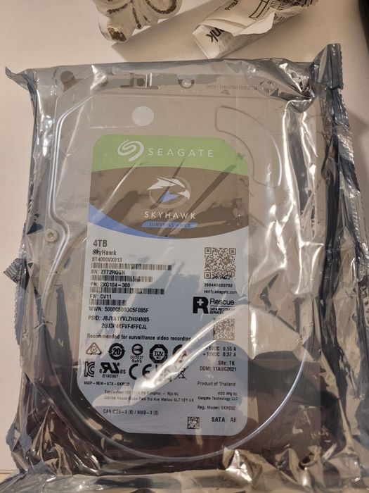 Hdd Seagate 4 tb sigilat surveillance