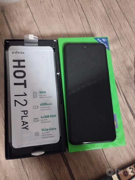 Infinix HOT 12 play