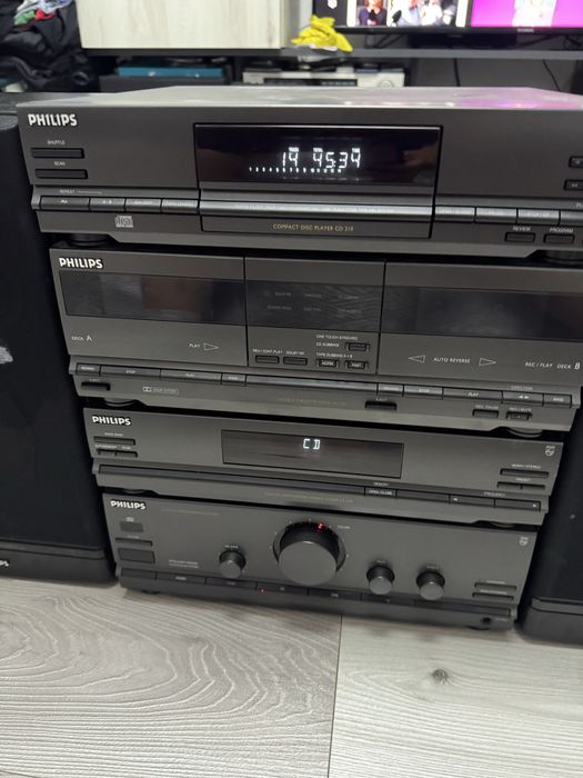 Vand linie audio Philips perfect functionala