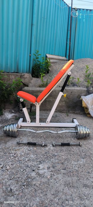 Продам скамью для жима