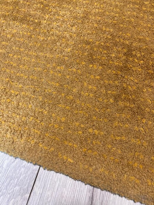 Covor IKEA 195x133 Galben, ca nou, fara defecte