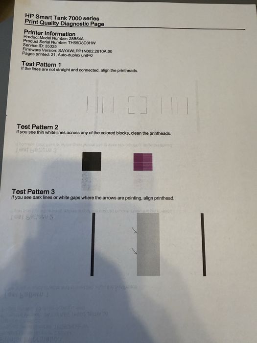 Imprimanta multifuncionala hp 7005