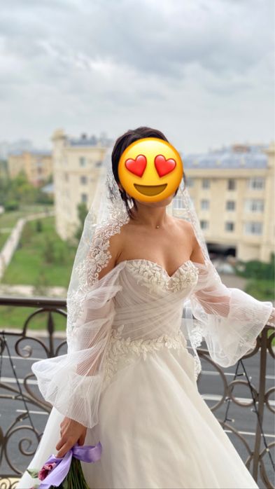 Продам шикарное свадебное платье