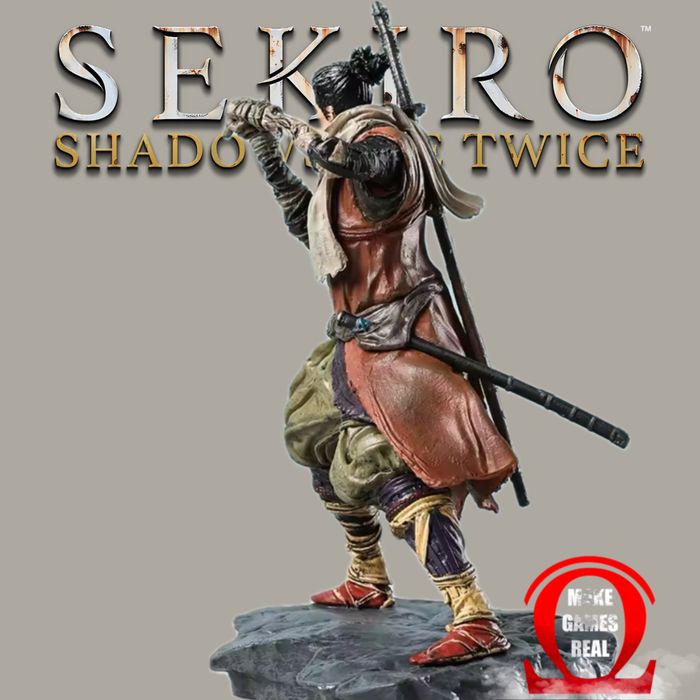 Екшън фигура Sekiro Shadows Die Twice