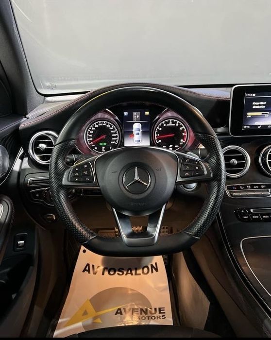 Mercedes Benz GLC 43 COUPE AMG