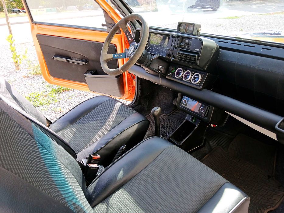 Fiat Panda 4x4 УНИКАТ | 1.2 69 к.с.| РЕСТАВРИРАНА | ГАЗ | 4x4
