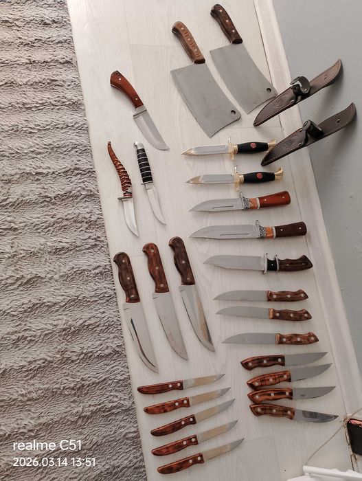 Ножове 150 € за всичко