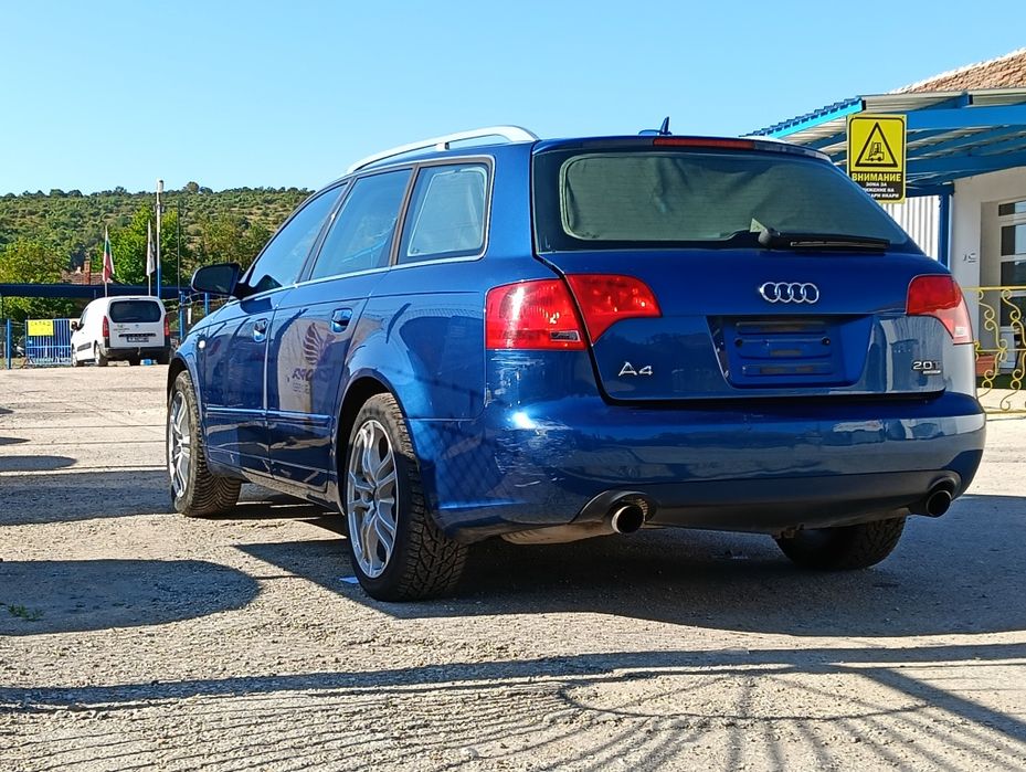 Audi A4 B7 / 2.0 TFSI / 200кс. / НА ЧАСТИ / АУДИ А4 Б7 НА ЧАСТИ