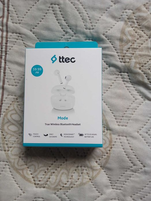 Безжични слушалки Ttec