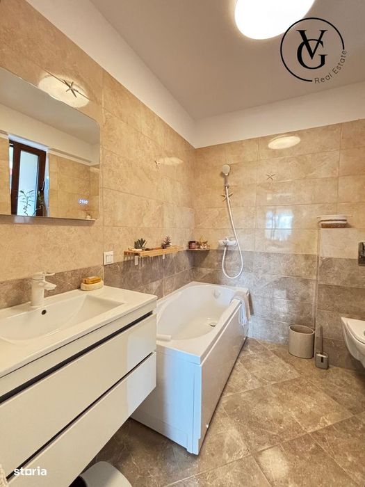 Apartament 3 camere - Curte proprie - Vatra Noua